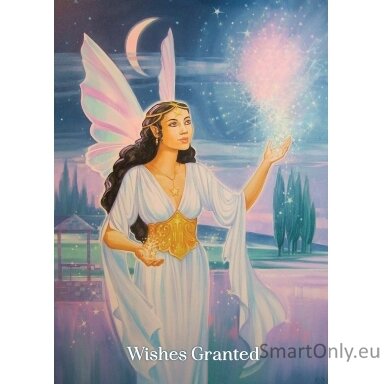 Manifesting With The Fairies Oracle kortos Hay House
