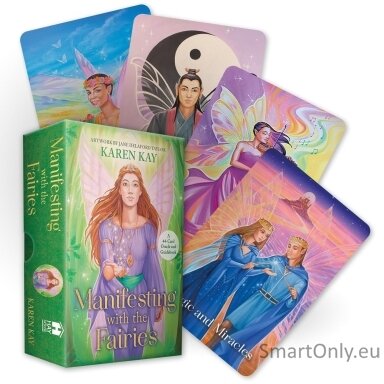 Manifesting With The Fairies Oracle kortos Hay House