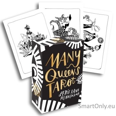many-queens-taro-kortos-andrews-mcmeel-publishing