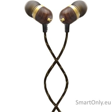 Marley Smile Jamaica Earbuds, In-Ear, Wired, Microphone, Brass Marley | Earbuds | Smile Jamaica | Built-in microphone | 3.5 mm | Brass