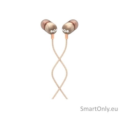 Marley Smile Jamaica Earbuds, In-Ear, Wired, Microphone, Copper | Marley | Earbuds | Smile Jamaica Marley Smile Jamaica Earbuds, In-Ear, Wired, Microphone, Copper | Marley | Earbuds | Smile Jamaica