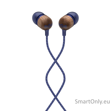 Marley Smile Jamaica Earbuds, In-Ear, Wired, Microphone, Denim Marley | Earbuds | Smile Jamaica | Built-in microphone | 3.5 mm | Denim