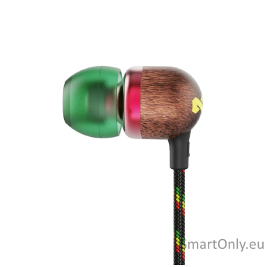 Marley Smile Jamaica Earbuds, In-Ear, Wired, Microphone, Rasta | Marley | Earbuds | Smile Jamaica Marley Smile Jamaica Earbuds, In-Ear, Wired, Microphone, Rasta | Marley | Earbuds | Smile Jamaica
