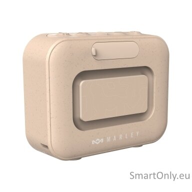 Marley Speaker | Jammin | Waterproof | Bluetooth | Cream | Portable | Wireless connection Marley Speaker | Jammin | Waterproof | Bluetooth | Cream | Portable | Wireless connection