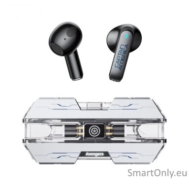 MARVEL Avengers BTMV21 Captain America TWS wireless earphones MARVEL Avengers BTMV21 Captain America TWS wireless earphones