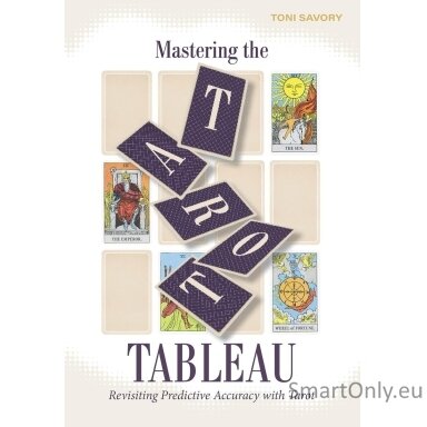 Mastering the Tarot Tableau Knyga Schiffer Publishing
