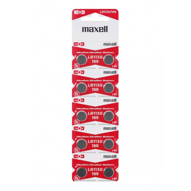 maxell-g10-lr1130-baterijos-10-vnt