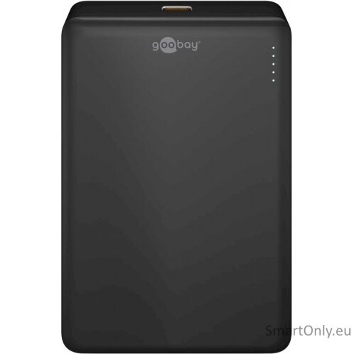 Magnetic Wireless Power Bank | 70183 | 10000 mAh | USB-C | Black 1 Magnetic Wireless Power Bank | 70183 | 10000 mAh | USB-C | Black 1