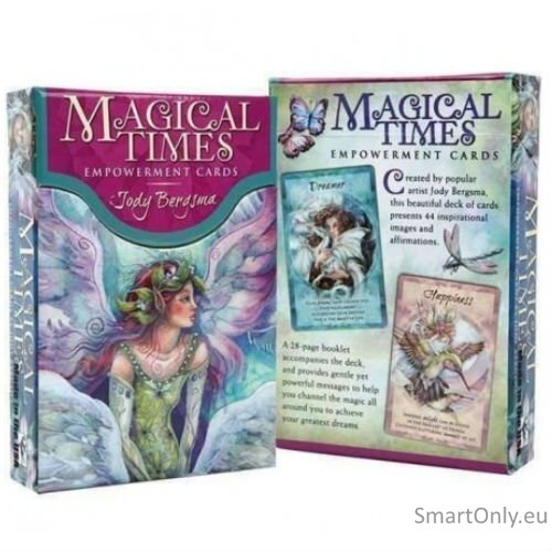 Magical Times Empowerment kortos 9 Magical Times Empowerment kortos 9