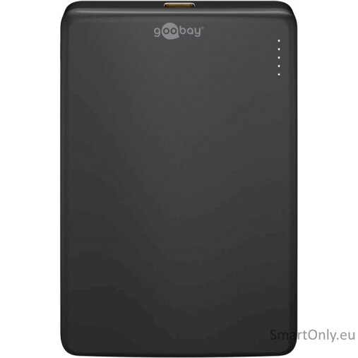 Magnetic Wireless Power Bank | 70182 | 5000 mAh | USB-C | Black 3
