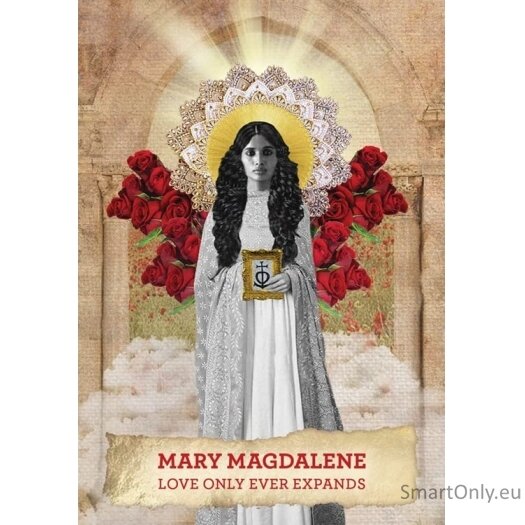 Mary Magdalene Oracle kortos Hay House 6
