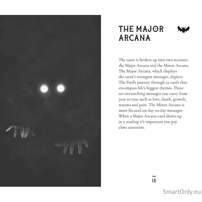 Macabre Taro kortos kišeninis leidimas metalinėje dėžutėje Rockpool Publishing 12