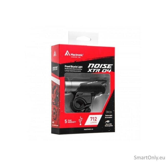 Mactronic Noise XTR 04 Priekinis dviračio žibintas