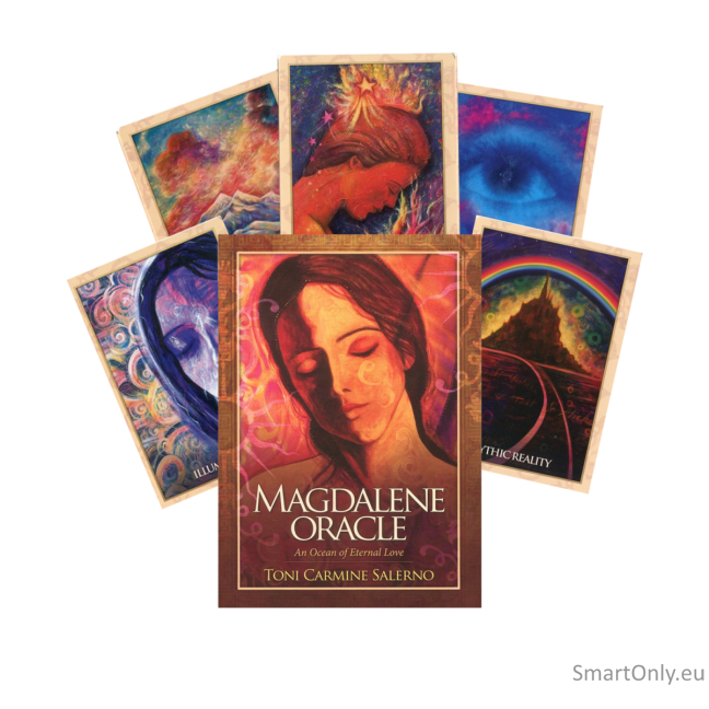 Magdalene Mary Oracle kortos Blue Angel Magdalene Mary Oracle kortos Blue Angel