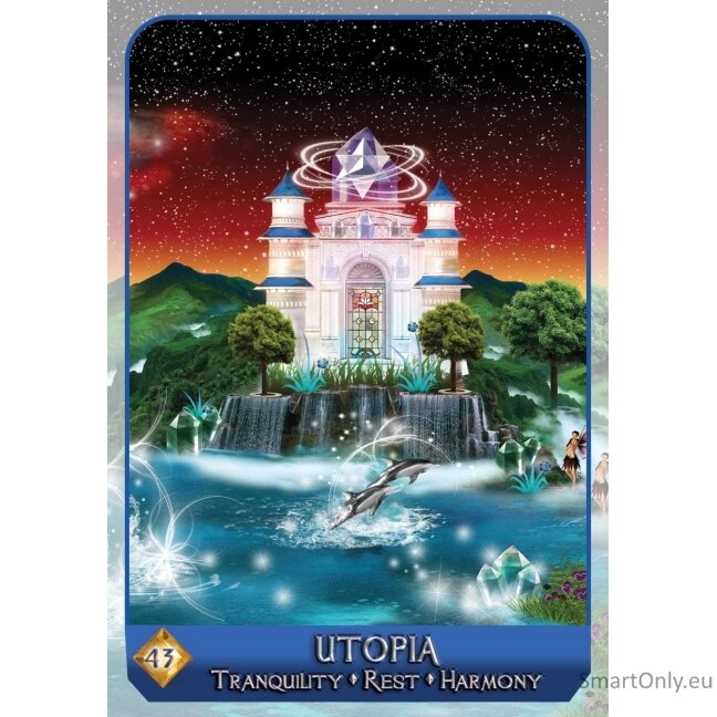 Magical Dimensions Oracle kortos Schiffer Publishing (2-asis leidimas) 3 Magical Dimensions Oracle kortos Schiffer Publishing (2-asis leidimas) 3