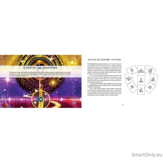 Magical Dimensions Oracle kortos Schiffer Publishing (2-asis leidimas) 6 Magical Dimensions Oracle kortos Schiffer Publishing (2-asis leidimas) 6