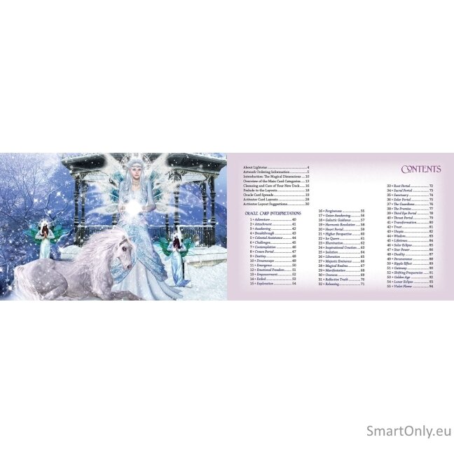 Magical Dimensions Oracle kortos Schiffer Publishing (2-asis leidimas) 8 Magical Dimensions Oracle kortos Schiffer Publishing (2-asis leidimas) 8