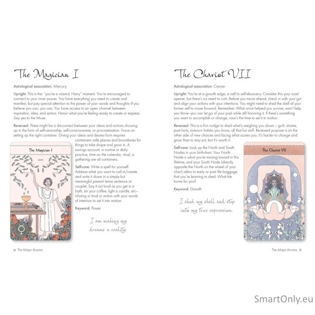 Magical Self-Care Taro kortos Cico Books 3 Magical Self-Care Taro kortos Cico Books 3