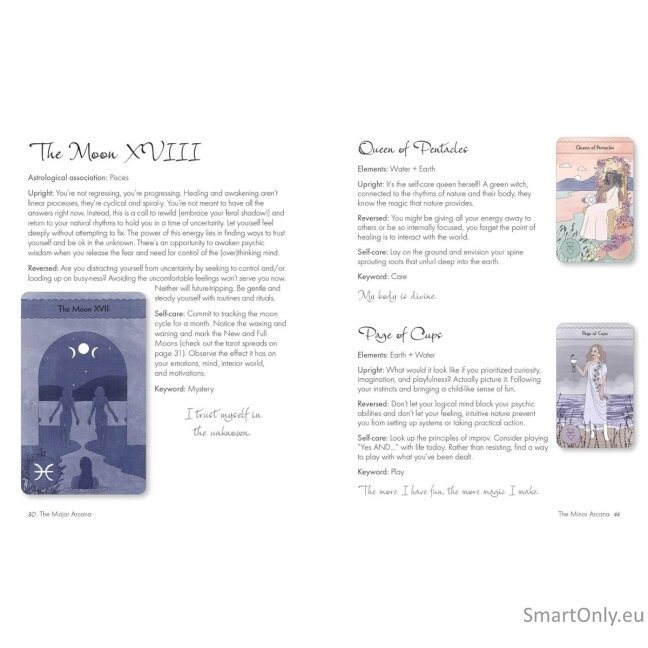 Magical Self-Care Taro kortos Cico Books 4 Magical Self-Care Taro kortos Cico Books 4