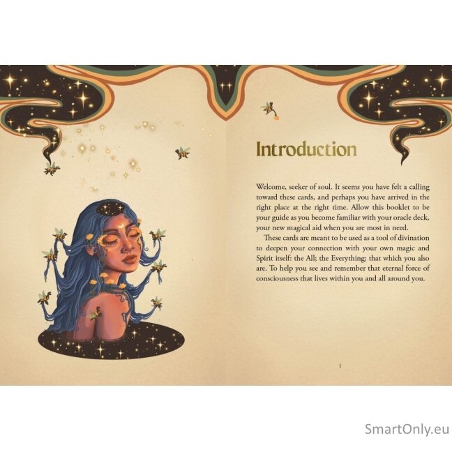 Magical Spirit Oracle kortos Rockpool 4