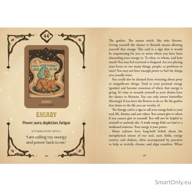 Magical Spirit Oracle kortos Rockpool 5