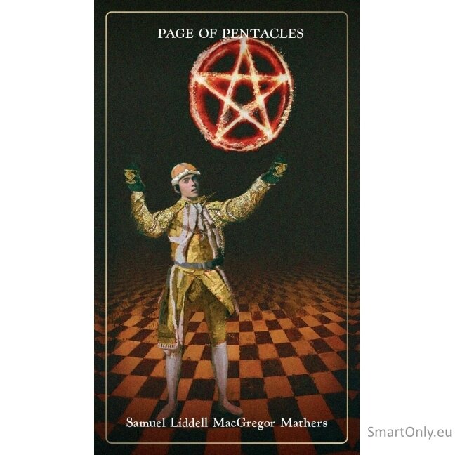 Magicians, Martyrs & Madmen Tarot kortos Rockpool 4 Magicians, Martyrs & Madmen Tarot kortos Rockpool 4