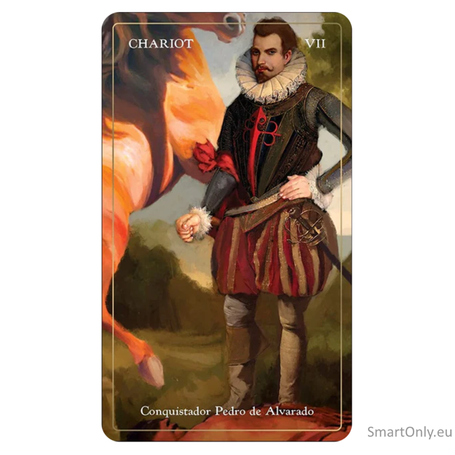 Magicians, Martyrs & Madmen Tarot kortos Rockpool 6 Magicians, Martyrs & Madmen Tarot kortos Rockpool 6