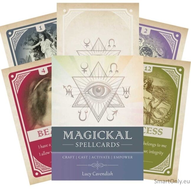 Magickal Spellcards kortos Blue Angel
