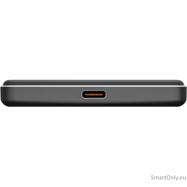 Magnetic Wireless Power Bank | 70182 | 5000 mAh | USB-C | Black 2