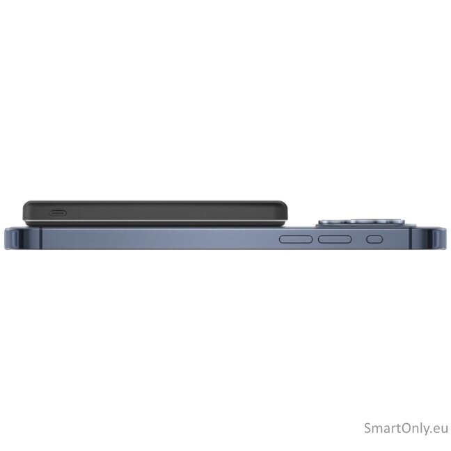 Magnetic Wireless Power Bank | 70182 | 5000 mAh | USB-C | Black Magnetic Wireless Power Bank | 70182 | 5000 mAh | USB-C | Black