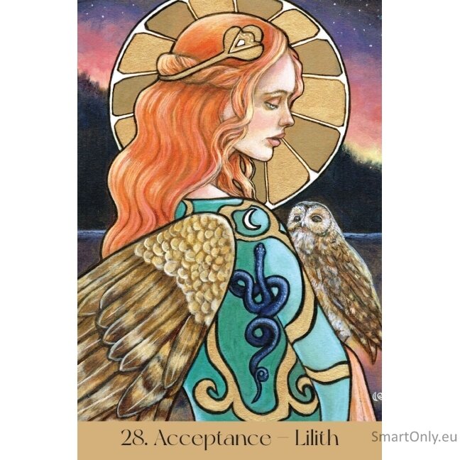 Maidens of the Wheel Oracle kortos Blue Angel 7