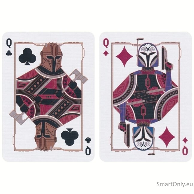 Mandalorian V2 Stars Wars žaidimo kortos Theory11 2 Mandalorian V2 Stars Wars žaidimo kortos Theory11 2