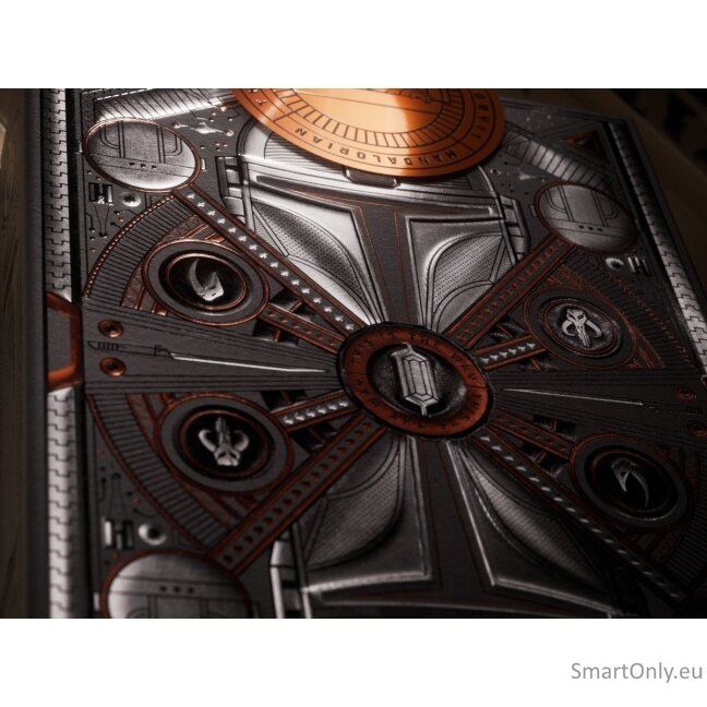 Mandalorian V2 Stars Wars žaidimo kortos Theory11 11