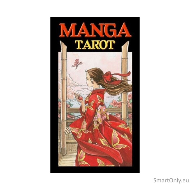 Manga Taro Kortos Lo Scarabeo 4 Manga Taro Kortos Lo Scarabeo 4