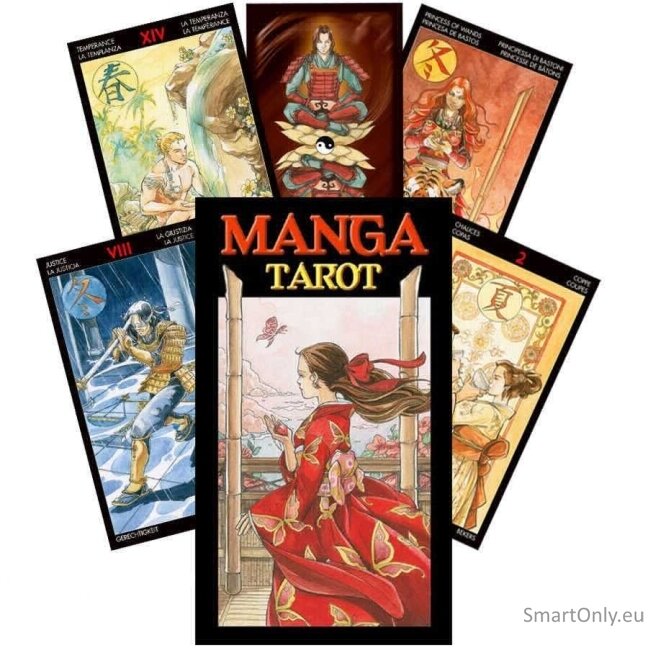 Manga Taro Kortos Lo Scarabeo