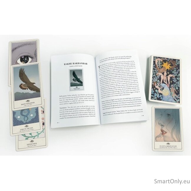 Mantra Oracle kortos Sterling Ethos 2 Mantra Oracle kortos Sterling Ethos 2