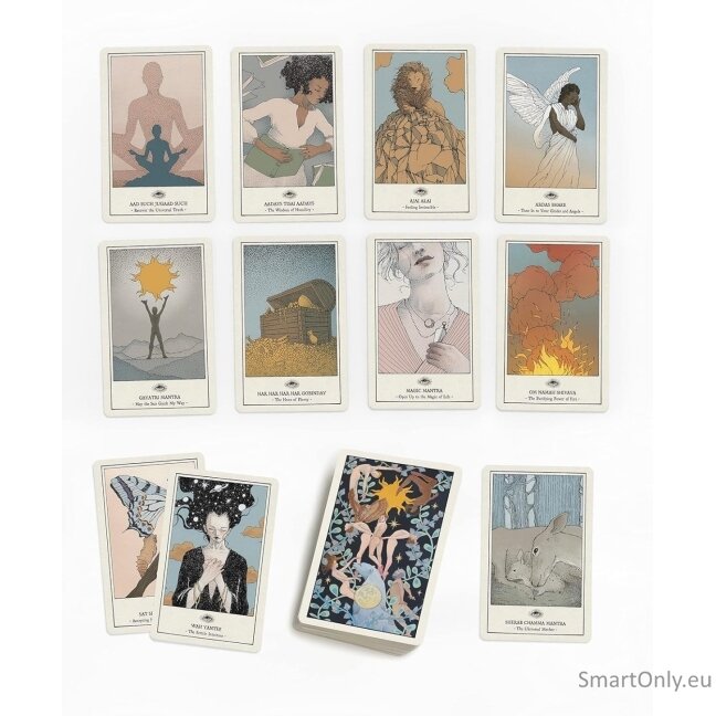 Mantra Oracle kortos Sterling Ethos 4 Mantra Oracle kortos Sterling Ethos 4