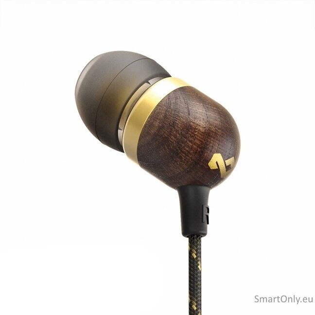 Marley Smile Jamaica Earbuds, In-Ear, Wired, Microphone, Brass Marley | Earbuds | Smile Jamaica | Built-in microphone | 3.5 mm | Brass 3 Marley Smile Jamaica Earbuds, In-Ear, Wired, Microphone, Brass Marley | Earbuds | Smile Jamaica | Built-in microphone | 3.5 mm | Brass 3