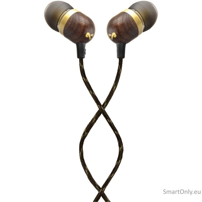Marley Smile Jamaica Earbuds, In-Ear, Wired, Microphone, Brass Marley | Earbuds | Smile Jamaica | Built-in microphone | 3.5 mm | Brass Marley Smile Jamaica Earbuds, In-Ear, Wired, Microphone, Brass Marley | Earbuds | Smile Jamaica | Built-in microphone | 3.5 mm | Brass