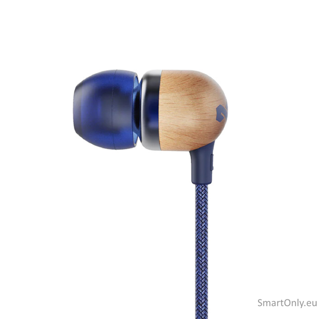 Marley Smile Jamaica Earbuds, In-Ear, Wired, Microphone, Denim Marley | Earbuds | Smile Jamaica | Built-in microphone | 3.5 mm | Denim 2 Marley Smile Jamaica Earbuds, In-Ear, Wired, Microphone, Denim Marley | Earbuds | Smile Jamaica | Built-in microphone | 3.5 mm | Denim 2