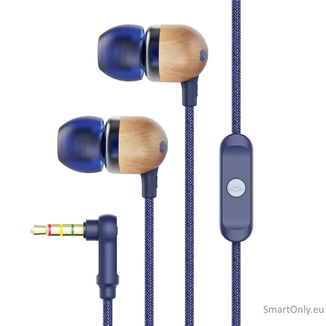 Marley Smile Jamaica Earbuds, In-Ear, Wired, Microphone, Denim Marley | Earbuds | Smile Jamaica | Built-in microphone | 3.5 mm | Denim 3 Marley Smile Jamaica Earbuds, In-Ear, Wired, Microphone, Denim Marley | Earbuds | Smile Jamaica | Built-in microphone | 3.5 mm | Denim 3