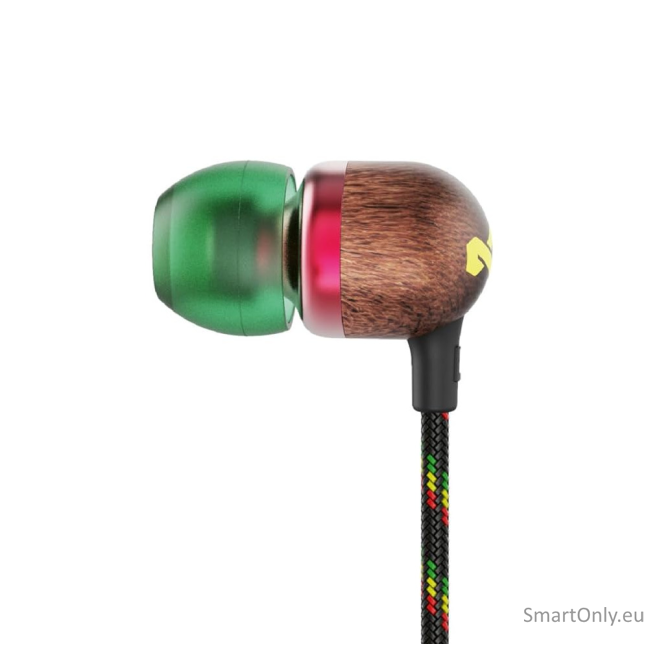 Marley Smile Jamaica Earbuds, In-Ear, Wired, Microphone, Rasta | Marley | Earbuds | Smile Jamaica 1 Marley Smile Jamaica Earbuds, In-Ear, Wired, Microphone, Rasta | Marley | Earbuds | Smile Jamaica 1
