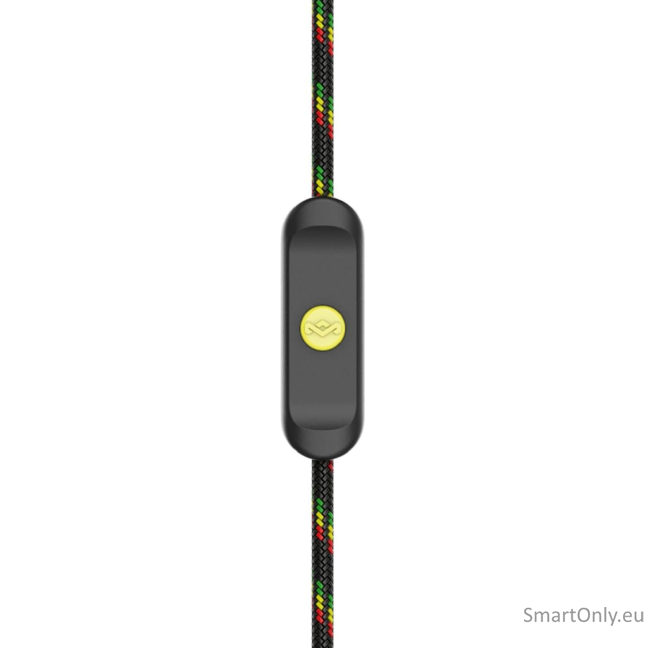 Marley Smile Jamaica Earbuds, In-Ear, Wired, Microphone, Rasta | Marley | Earbuds | Smile Jamaica 2 Marley Smile Jamaica Earbuds, In-Ear, Wired, Microphone, Rasta | Marley | Earbuds | Smile Jamaica 2