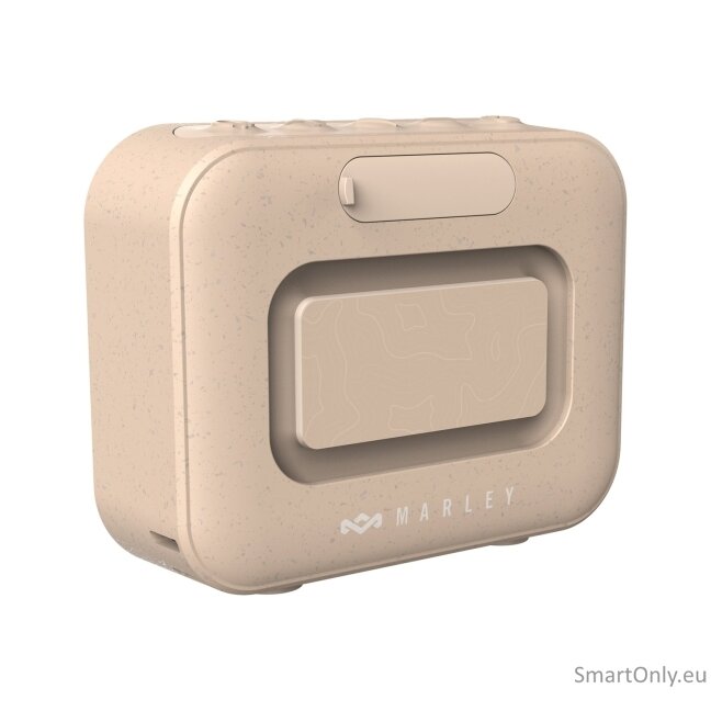 Marley Speaker | Jammin | Waterproof | Bluetooth | Cream | Portable | Wireless connection 1 Marley Speaker | Jammin | Waterproof | Bluetooth | Cream | Portable | Wireless connection 1