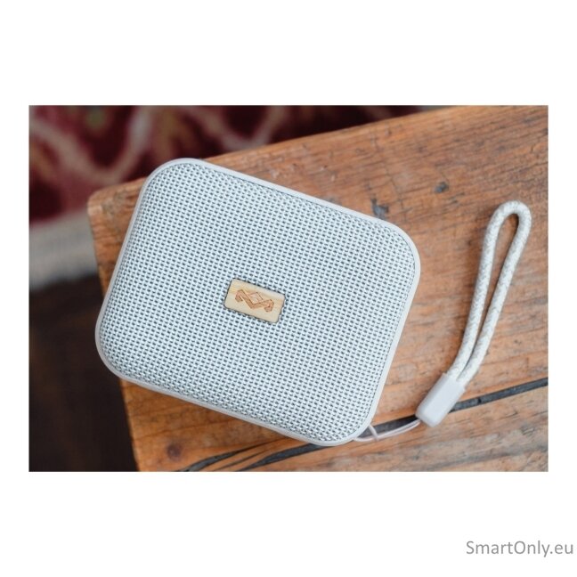 Marley Speaker | Jammin | Waterproof | Bluetooth | Cream | Portable | Wireless connection 5
