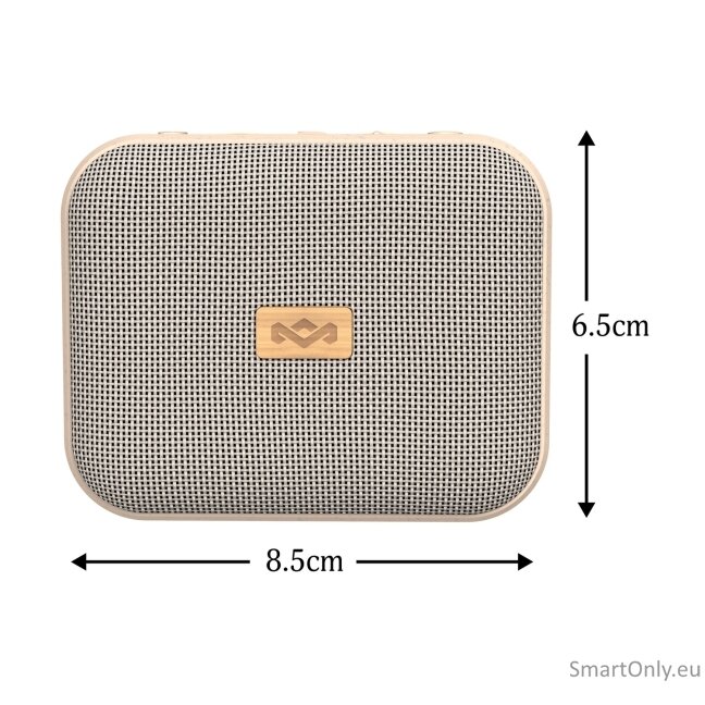 Marley Speaker | Jammin | Waterproof | Bluetooth | Cream | Portable | Wireless connection 7 Marley Speaker | Jammin | Waterproof | Bluetooth | Cream | Portable | Wireless connection 7
