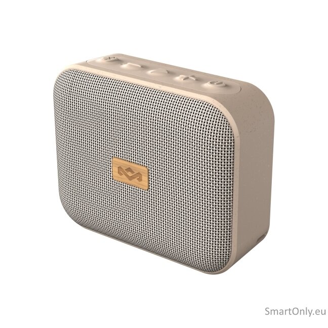 Marley Speaker | Jammin | Waterproof | Bluetooth | Cream | Portable | Wireless connection