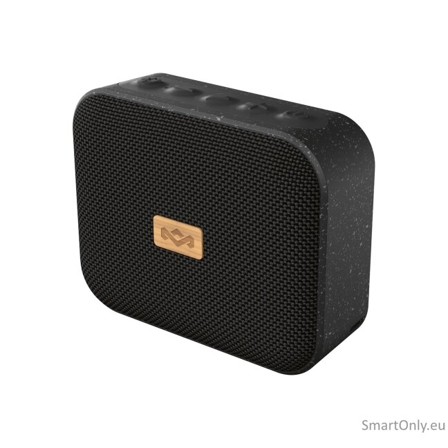 Marley Speaker | Jammin | Waterproof | Bluetooth | Signature Black | Portable | Wireless connection Marley Speaker | Jammin | Waterproof | Bluetooth | Signature Black | Portable | Wireless connection