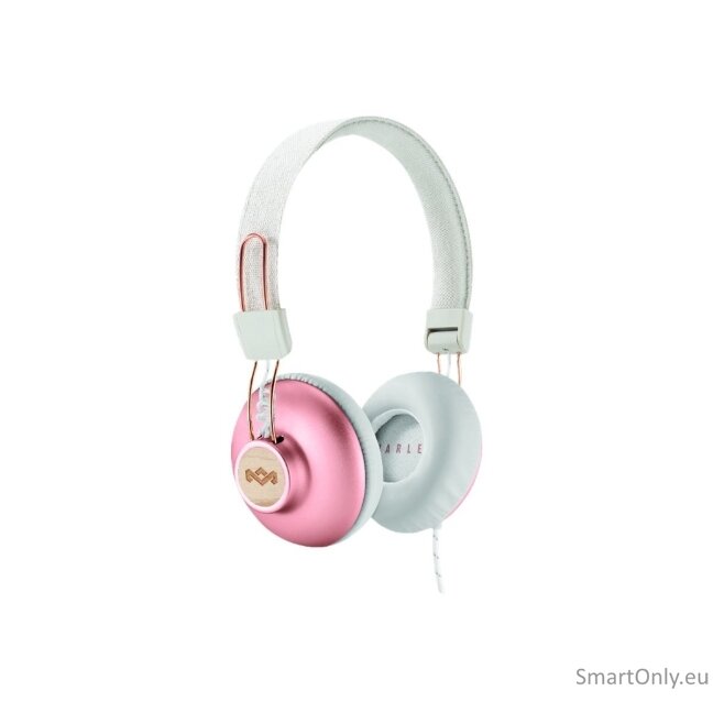 Marley | Wired | Headphones | Positive Vibration 2 | On-Ear Built-in microphone | 3.5 mm | Copper 2