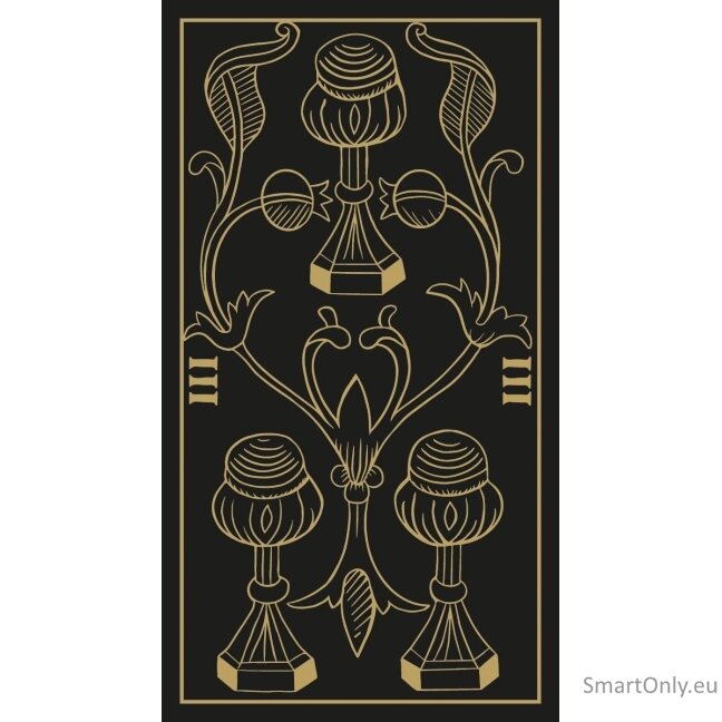 Marseille Tarot kortos aukso ir juodos sp. leidimas Lo Scarabeo 2 Marseille Tarot kortos aukso ir juodos sp. leidimas Lo Scarabeo 2